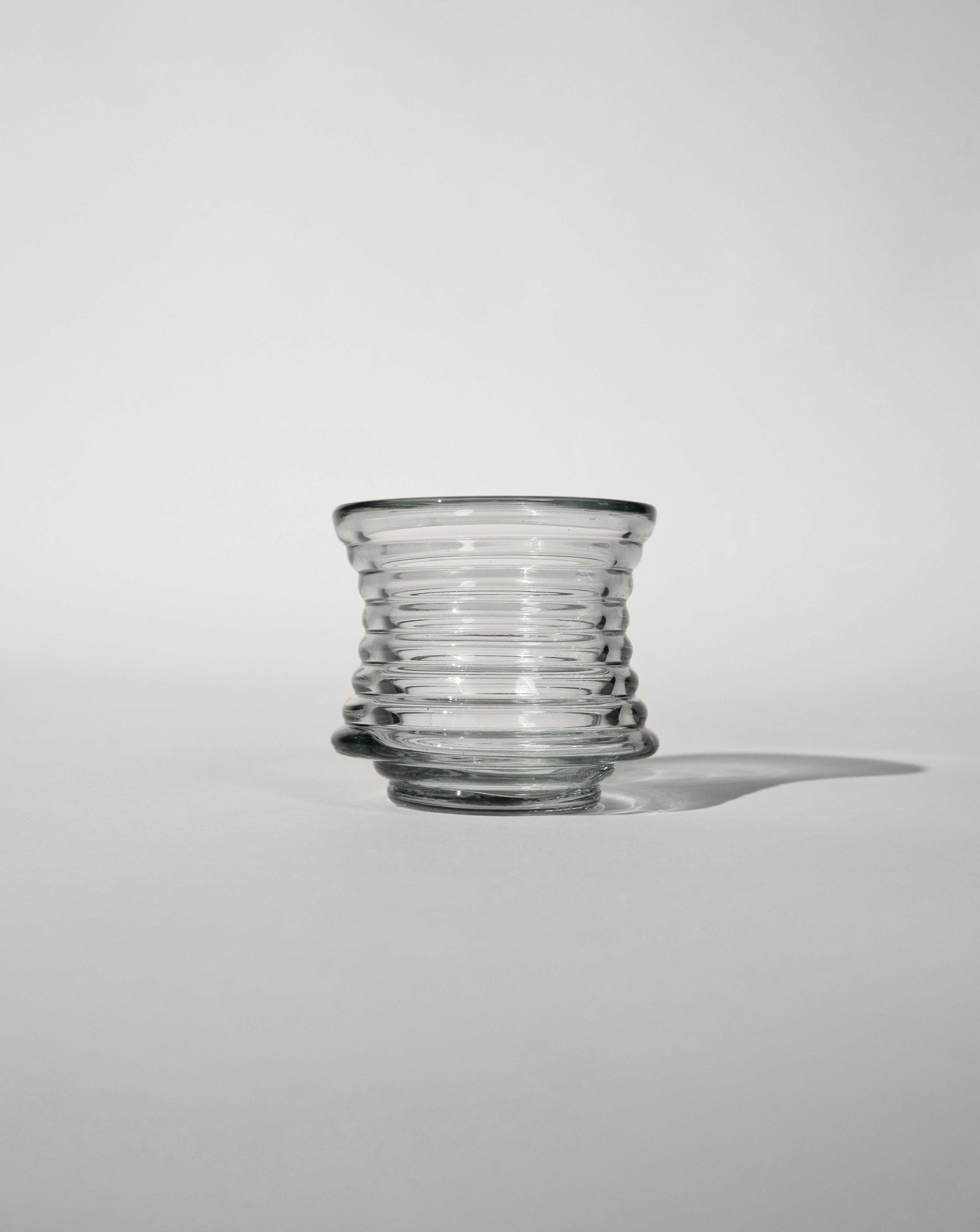 hein-studio-kyoto-bougeoir-verre-transparent-petit-h9-cm image 1