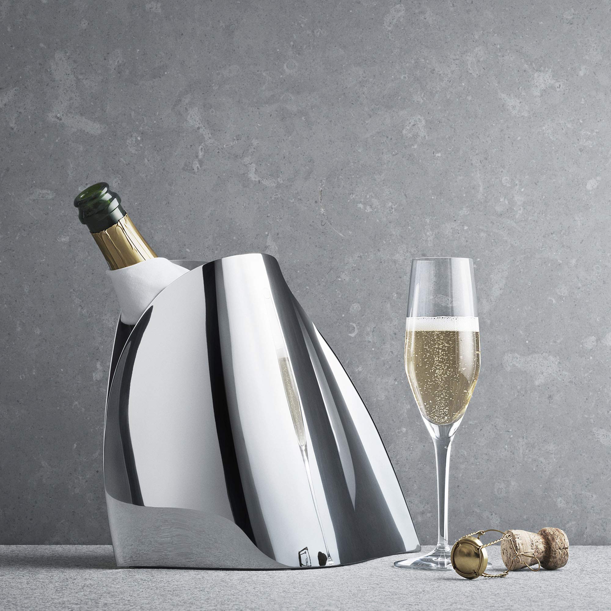 georg-jensen-indulgence-seau-champagne-inox-miroir image 4