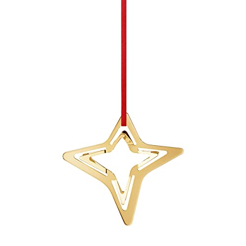 georg-jensen-archive-ornement-de-no-l-toile-4-branches-dor image 4