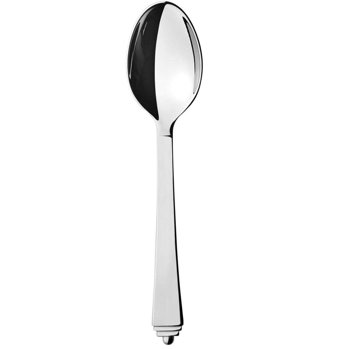 georg-jensen-pyramid-cuill-re-caf-inox-miroir-12-5-cm image 1