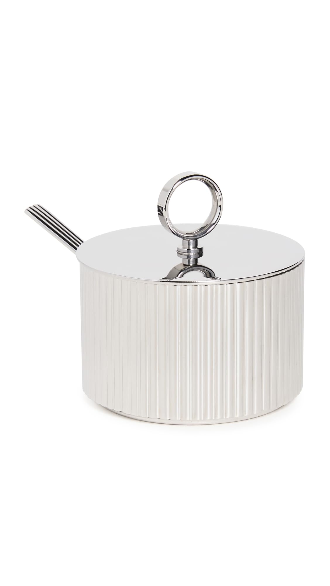 georg-jensen-bernadotte-sucrier-inox-avec-cuill-re image 2