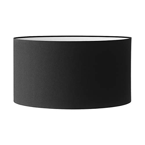 georg-jensen-cobra-abat-jour-tissu-noir-42-cm-lampe image 2