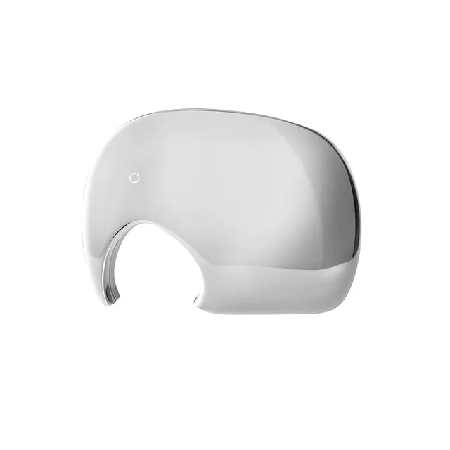georg-jensen-elephant-d-capsuleur-aluminium-argent-6-cm image 1