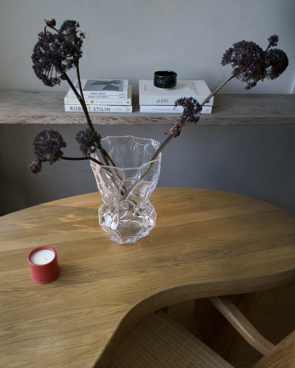 hein-studio-reflection-vase-verre-transparent-h30-cm image 6