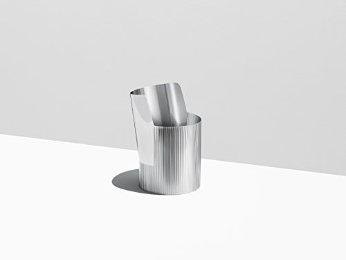 georg-jensen-arc-vase-inox-poli-27-cm-nervur image 3