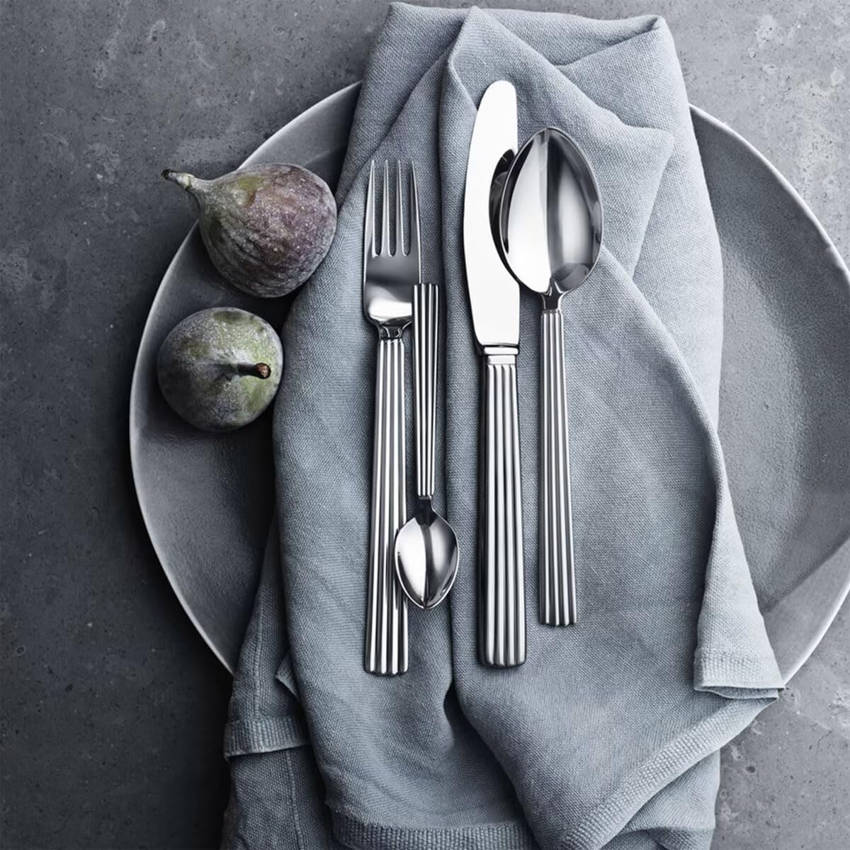 georg-jensen-bernadotte-couteau-steak-inox-21-8-cm image 2