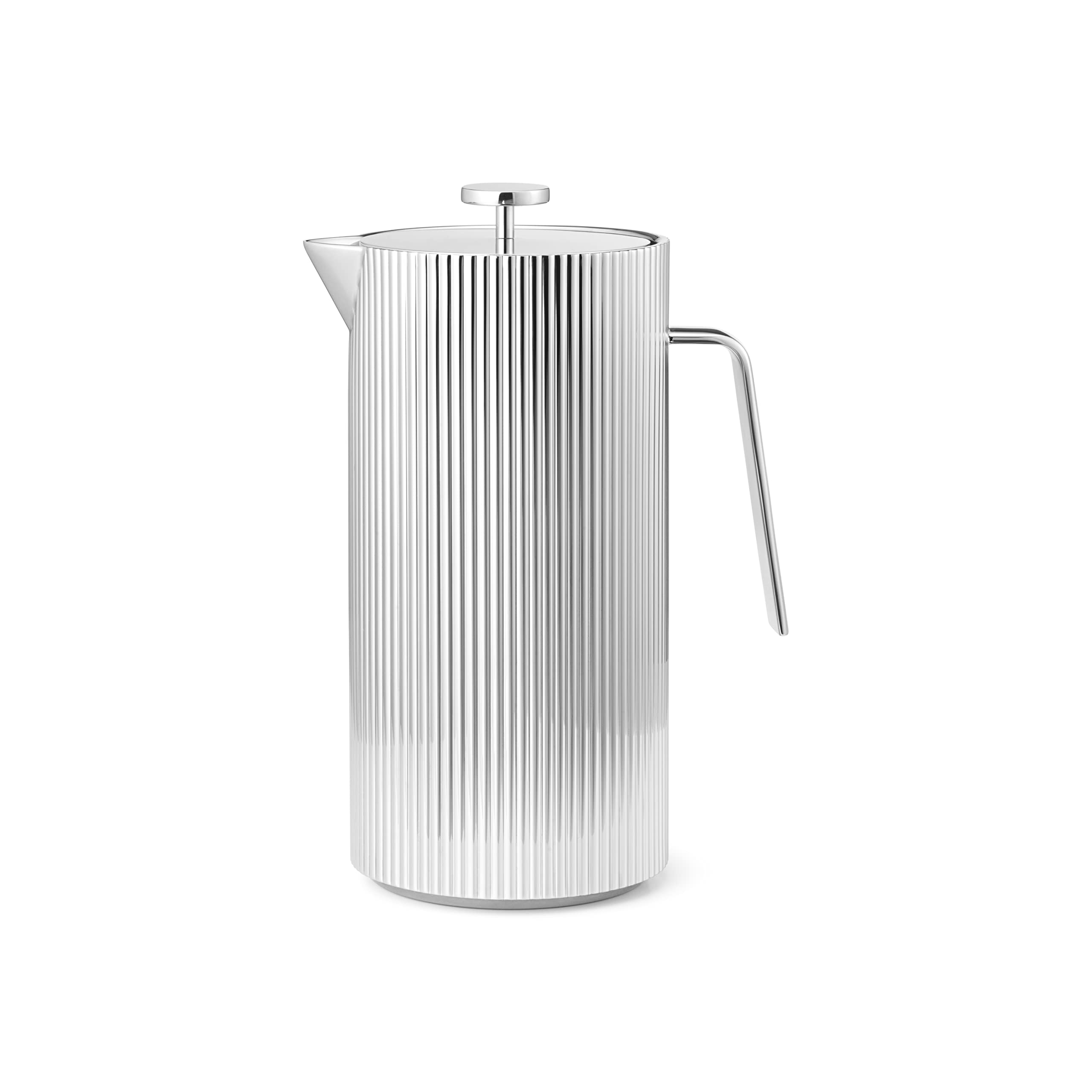 georg-jensen-bernadotte-cafeti-re-piston-inox-1-l-miroir image 1