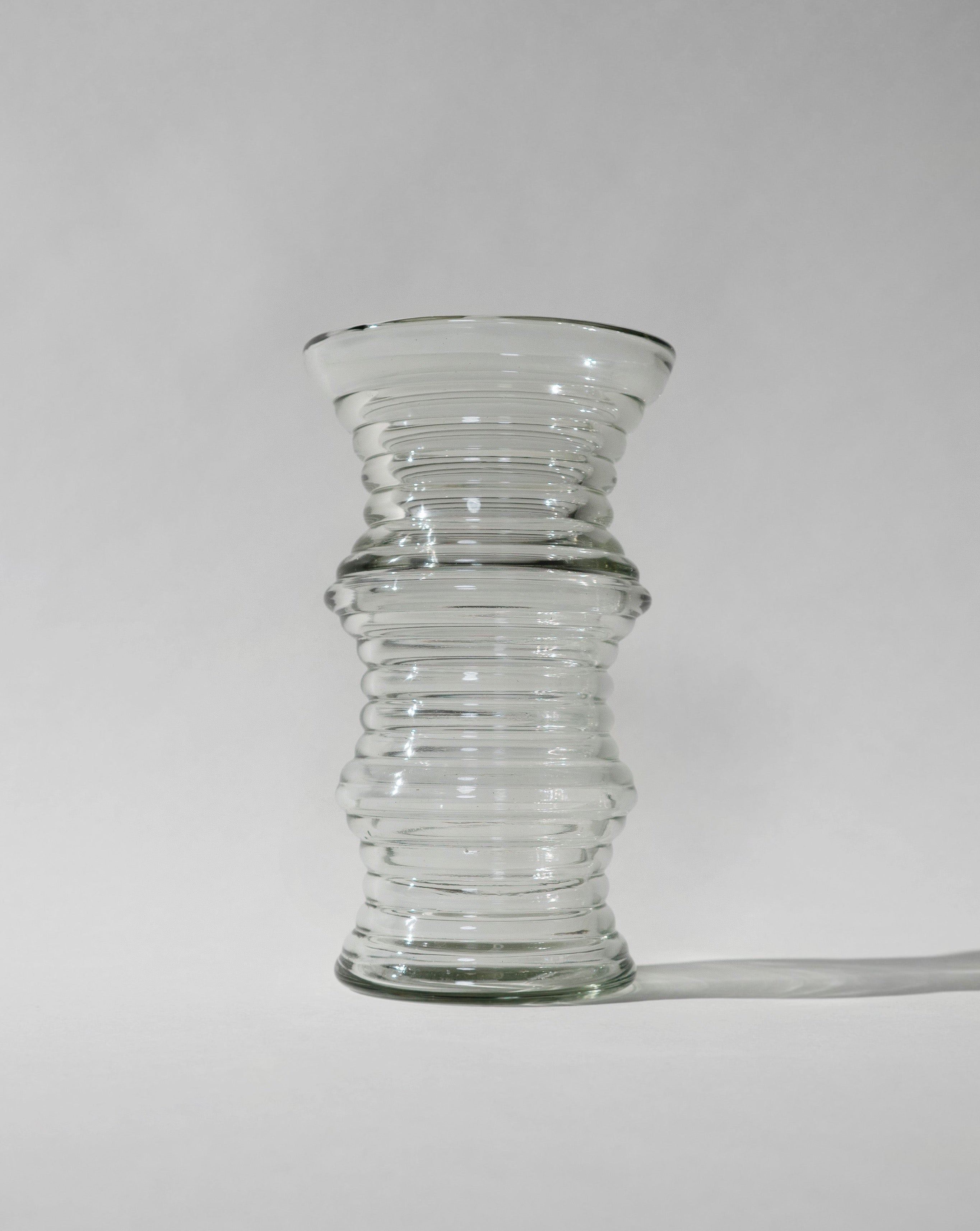 hein-studio-kyoto-vase-medium-verre-transparent-h20-cm image 1