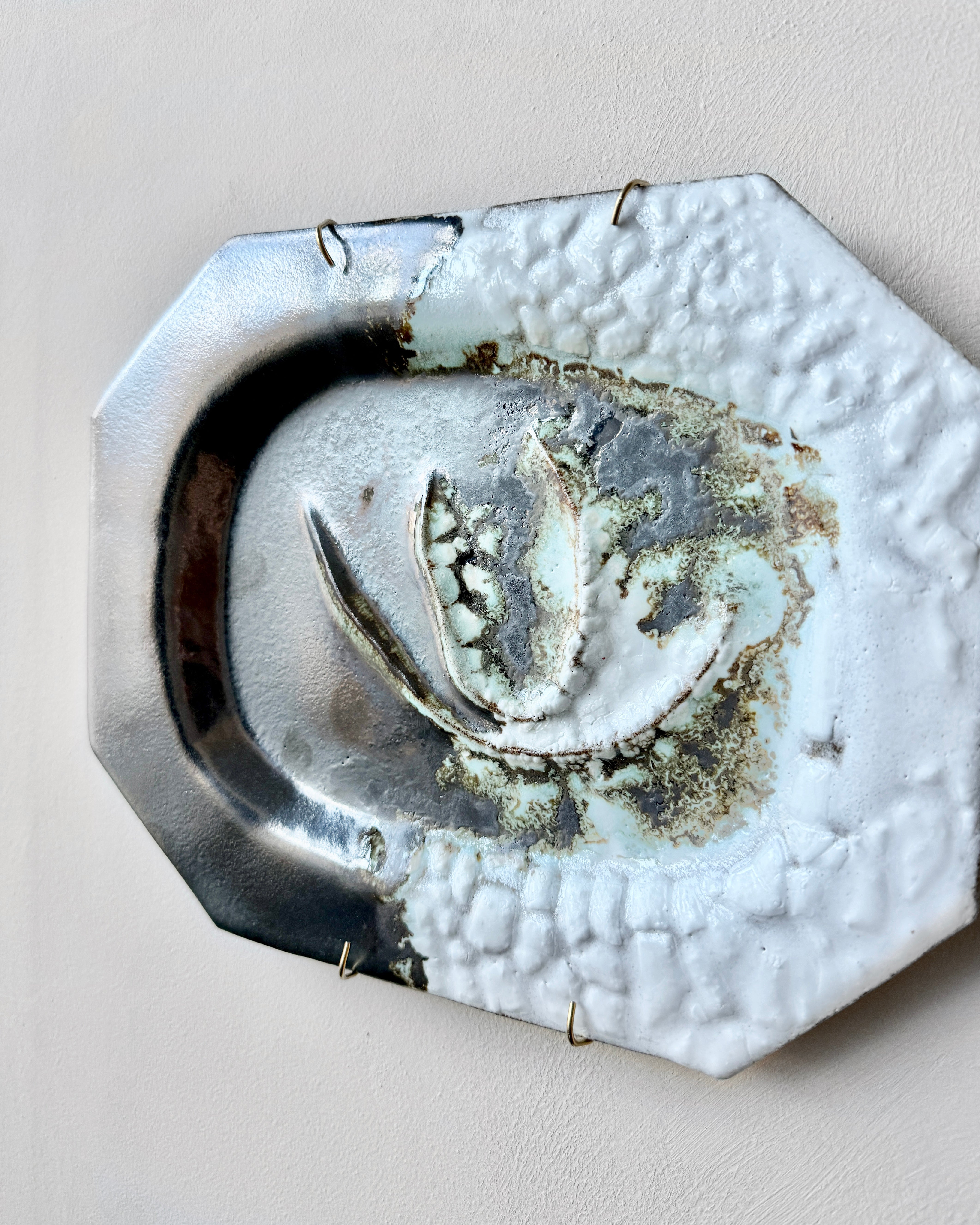 hein-studio-arts-assiette-murale-gr-s-gh-21-pi-ce-unique image 2
