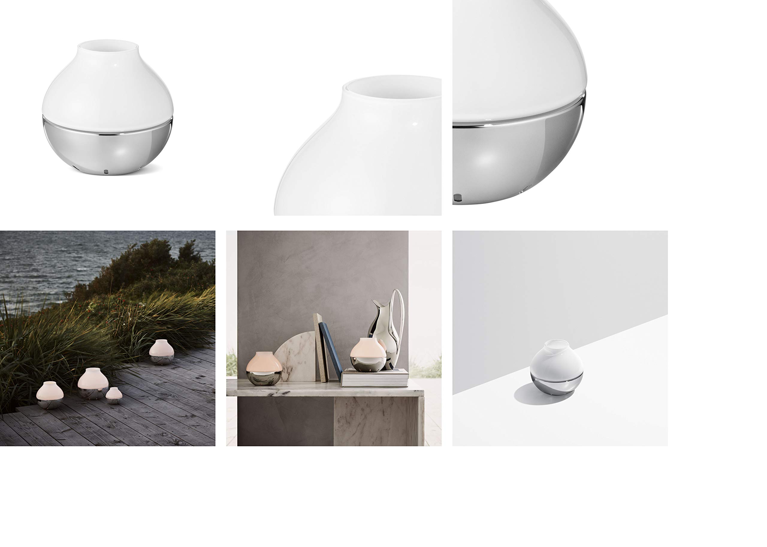 georg-jensen-koppel-photophore-inox-verre-petit-mod-le-bougie image 7