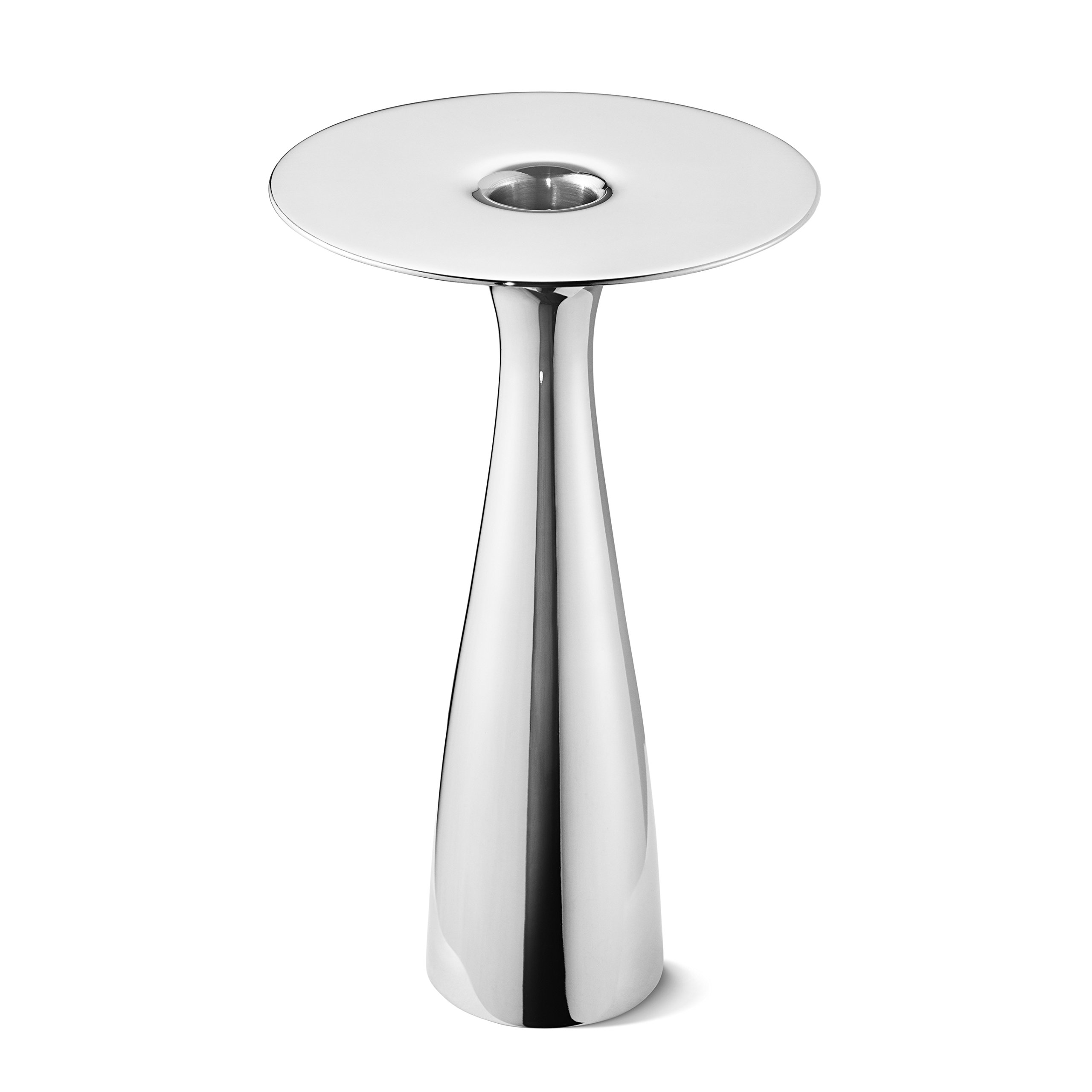 georg-jensen-alfredo-bougeoir-inox-poli-19-5-cm image 3