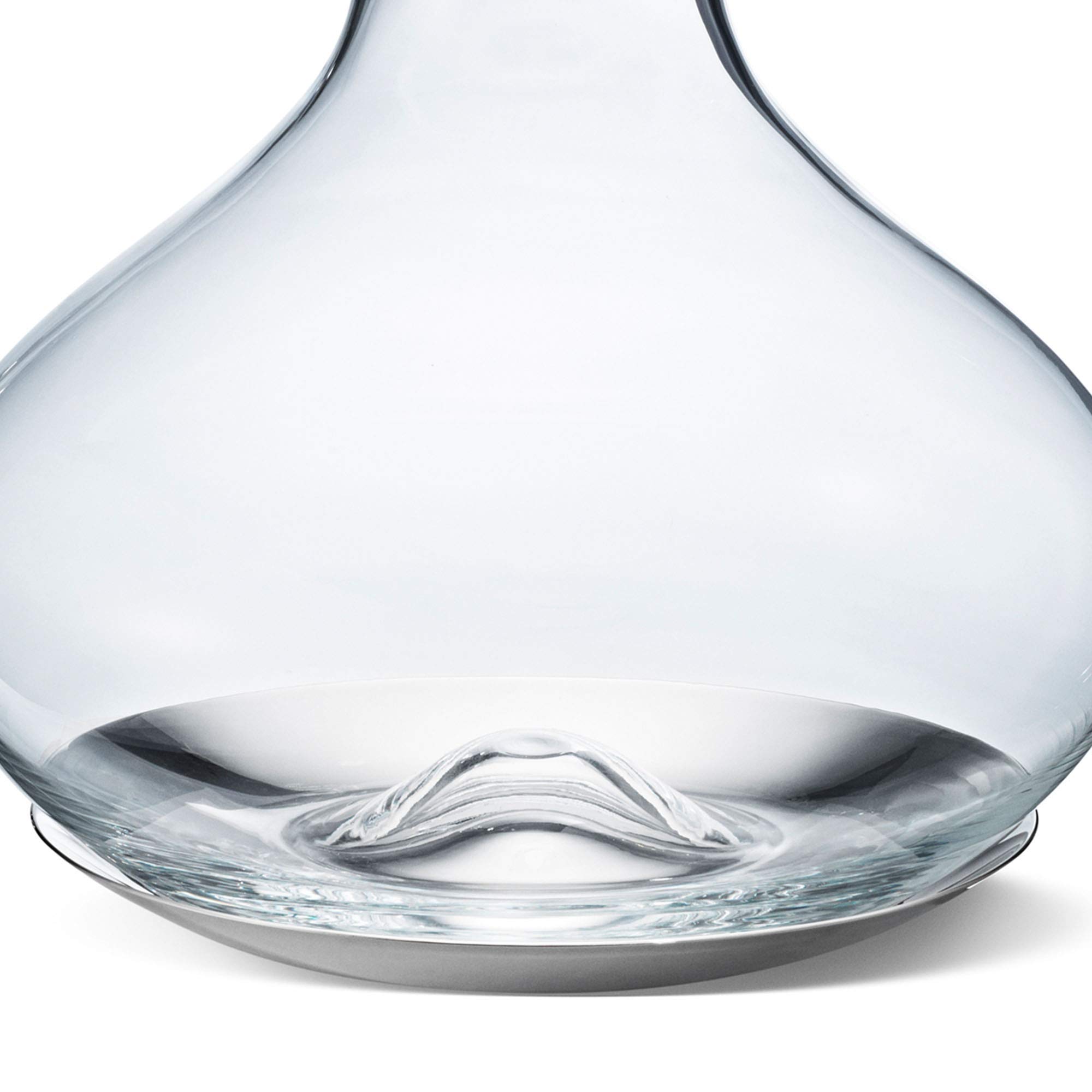 georg-jensen-sky-carafe-vin-verre-75-cl-socle-inox image 2