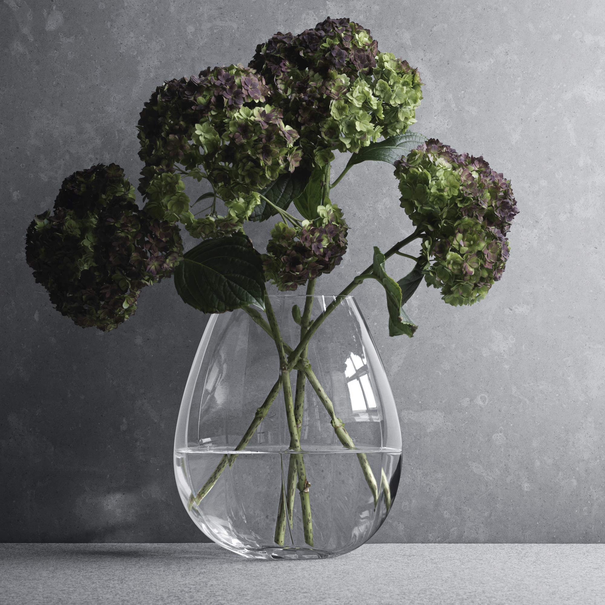 georg-jensen-koppel-vase-facettes-verre-transparent-taille-l image 4