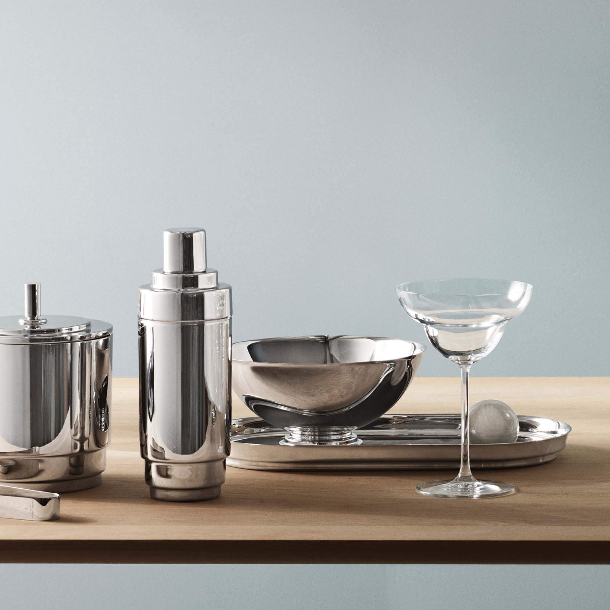 georg-jensen-manhattan-plateau-inox-40x30-cm-argent image 5