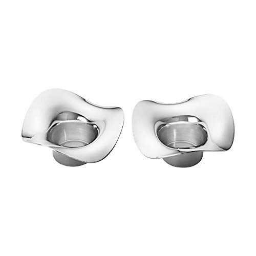georg-jensen-cobra-photophores-inox-lot-de-2 image 6