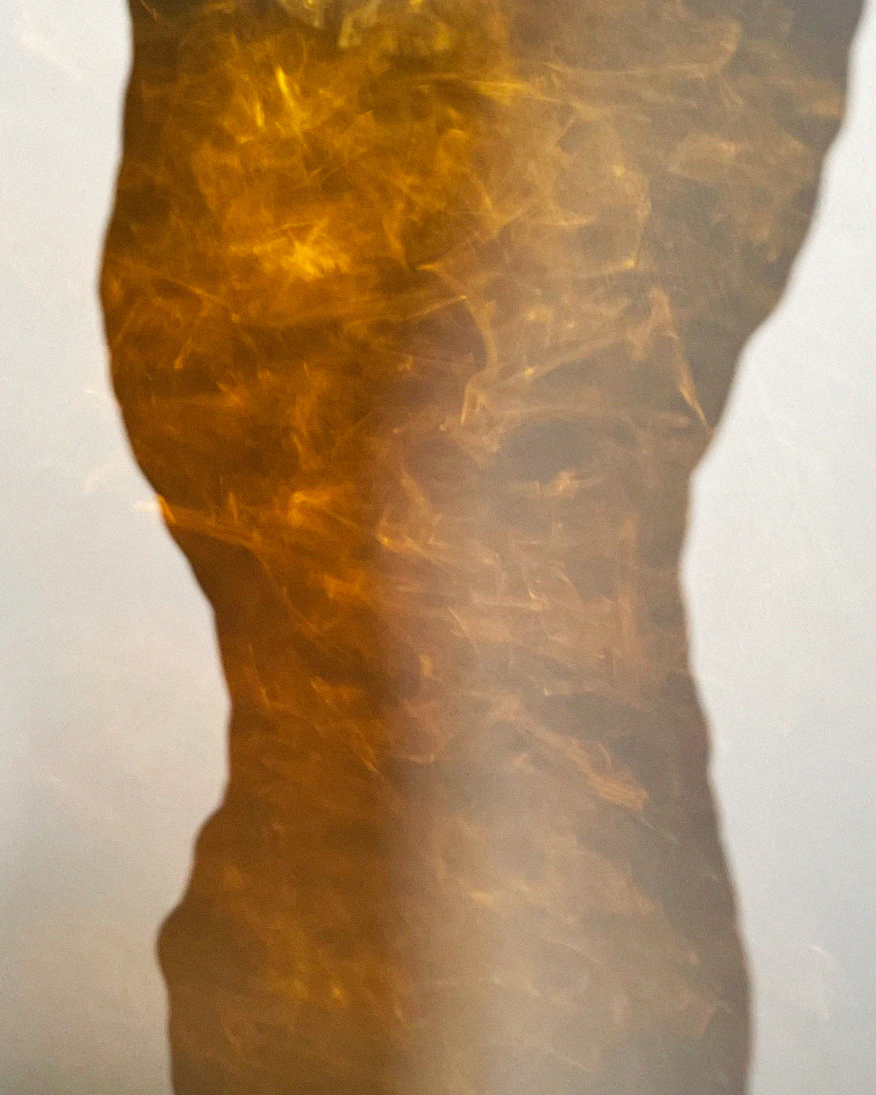 hein-studio-ostrea-vase-en-verre-ambre-30-cm image 8