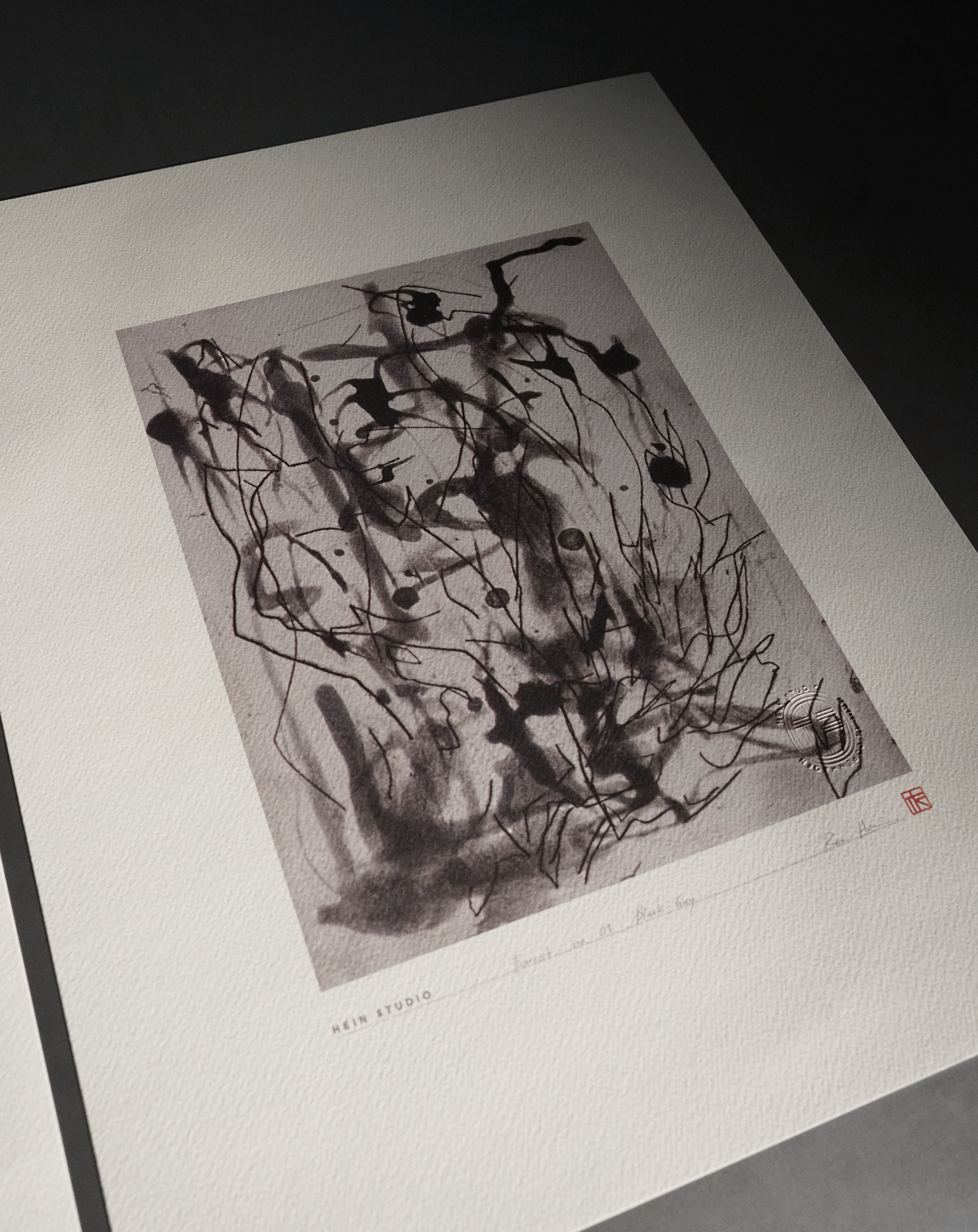 hein-studio-forrest-no-01-affiche-40x50-for-t-abstraite image 5