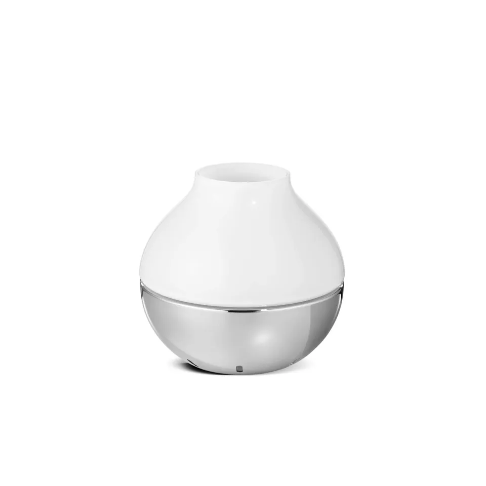 georg-jensen-koppel-photophore-inox-verre-petit-mod-le-bougie image 1